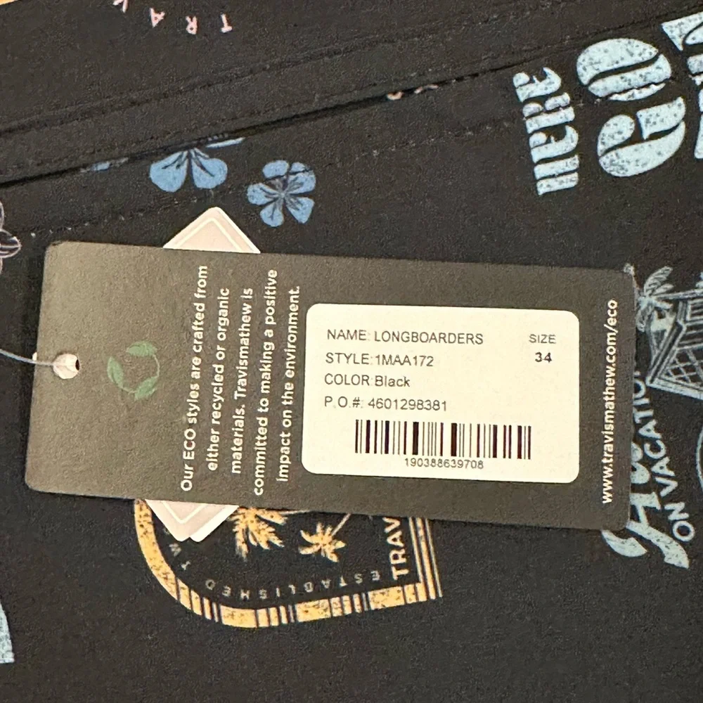 TRAVIS MATHEW men’s LONGBOARDERS BOARDSHORT